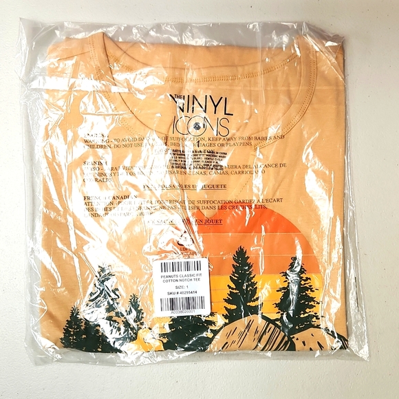 ❤️NWT VINTAGE TORRID TEE - PEANUTS SNOOPY WOODSTOCK TAKE A HIKE NOTCH PLUS SIZE - Picture 6 of 13